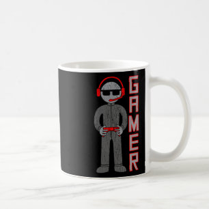 Caneca De Café Presente de Meninos para o Melhor Jogador de Video