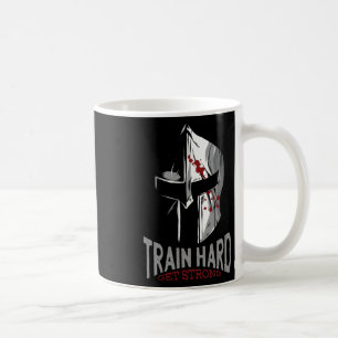Caneca De Café Presente de Motivação de Gym com Helmet Sparta Spa