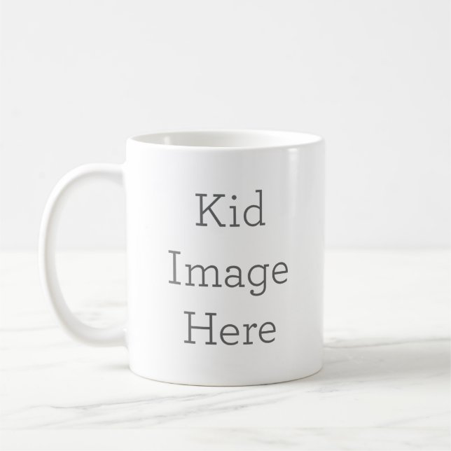 Caneca Clássica, 325 ml (Esquerda)
