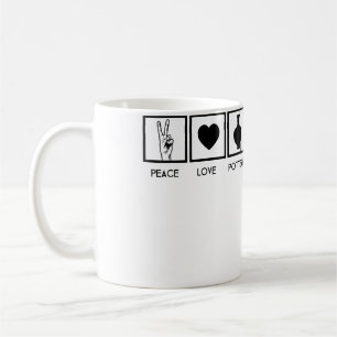 Caneca De Café Presente de Mulher para Oleiros Artistas de Argil