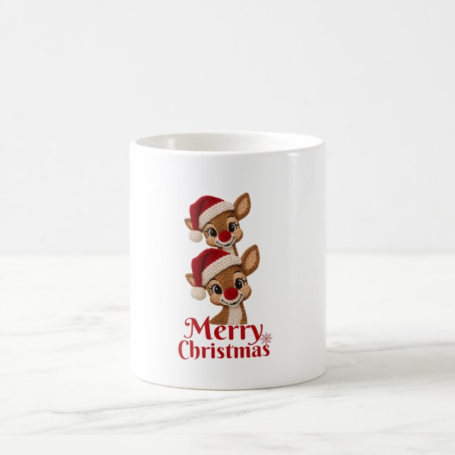 Caneca De Café Presente de Natal  (Centro)