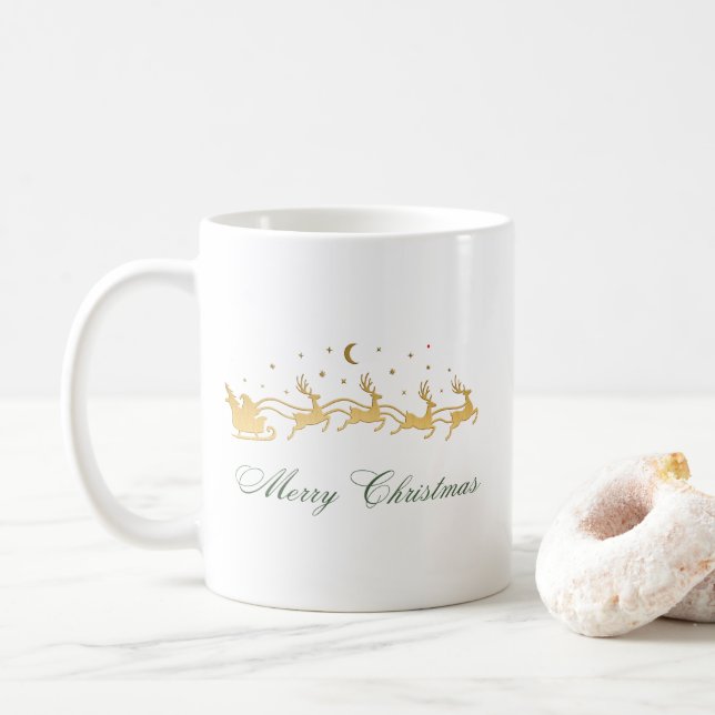 Caneca De Café presente de Natal (Com Donut)