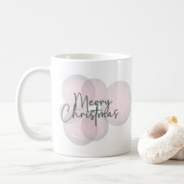 Caneca De Café Presente de Natal com aquarela quente