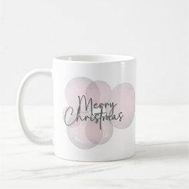 Caneca De Café Presente de Natal com aquarela quente