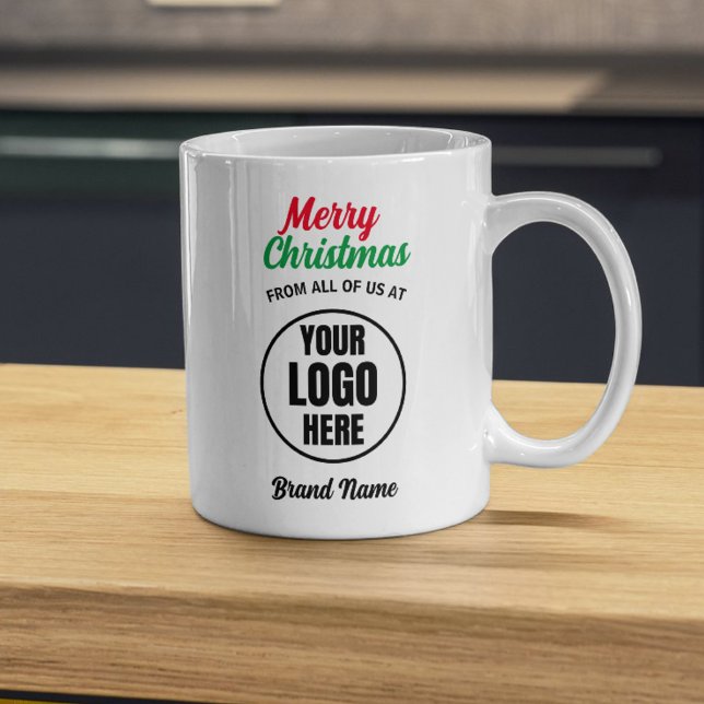 Caneca De Café Presente de Natal de Apreciação de Funcionários do (Criador carregado)