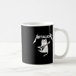 Caneca De Café Presente de Natal de Banda de Cat Rock