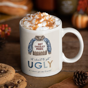 Caneca De Café Presente de Natal Engraçado