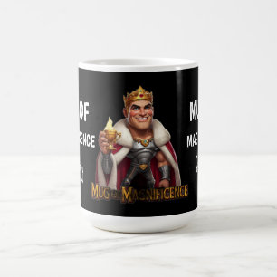 Caneca De Café Presente de Natal Extraordinário de MAGNIFICÊNCIA