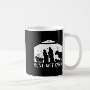Caneca De Café Presente de Natal Natividade Xmas Cristão Homens M
