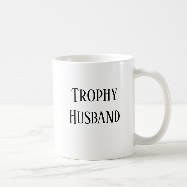 Caneca de Café Presente de Natal para Marido Trofé (Direita)