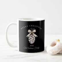 Presente de Natal personalizado de pinha de pinhei