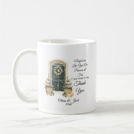 Caneca De Café Presente de Natal personalizado para Vizinho - per