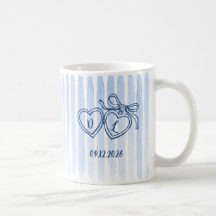 Caneca De Café Presente de Noiva Futuro Data de Casamento Present