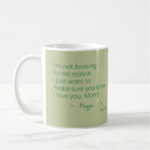 Presente de Nome Personalizado para Mãe de Cachorr