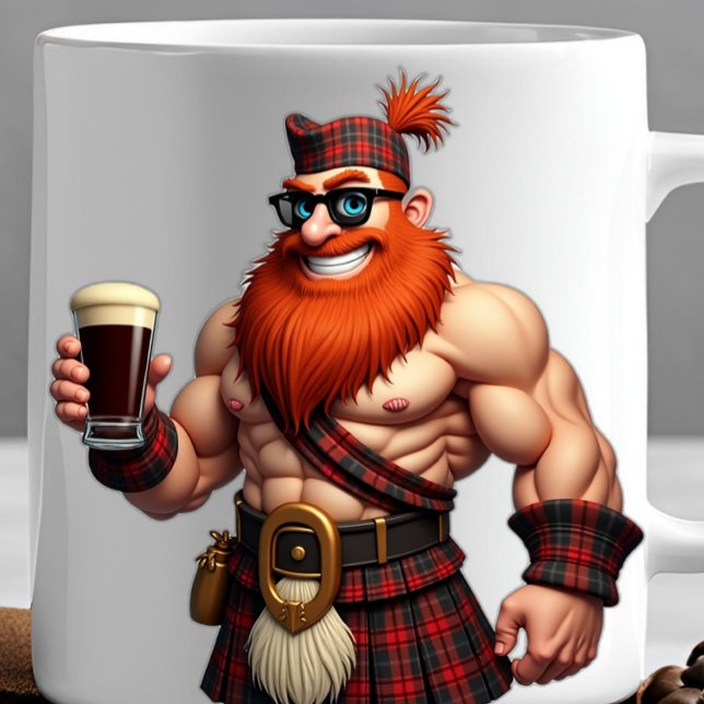 Caneca De Café presente de novidade engraçada do TITZ McGEE (Gifts for him TITZ McGEE birthday Christmas Father's Day Golf Hunting Fishing Wedding party favors)