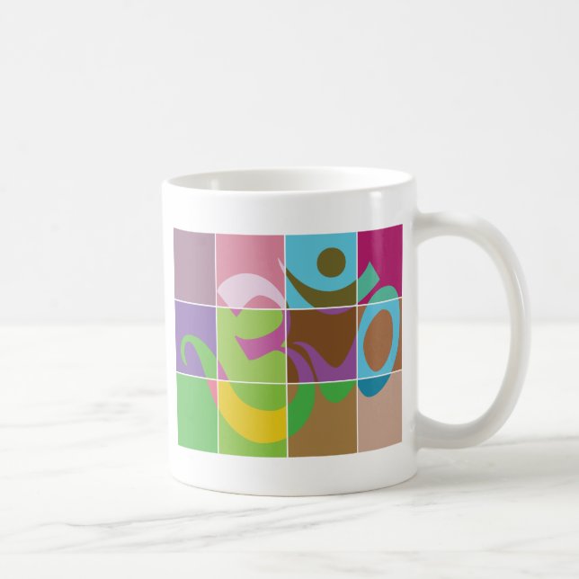 Caneca De Café Presente de OM (Direita)