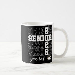 Caneca De Café Presente de Pai de Futebol Senior Cl De 2025 - Sen