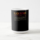 Caneca De Café Presente de Pai| Definição Pai Black Padre Gift<br><div class="desc">Presente de Pai| Definição Pai Black Padre Gift!! Filho por pai,  por pai da família,  pai de amor,  pai sempre Excelente!! Dê um presente para seu pai! Excelente Padre!</div>