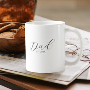 Caneca De Café Presente de Pai luxuoso