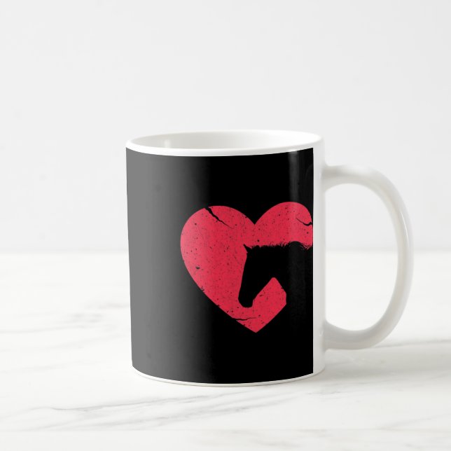 Caneca De Café Presente De Pão De Cavalo Para Meninas E Mulheres  (Direita)
