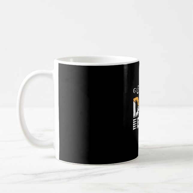 Caneca De Café Presente de Papai Melhor Pai do Mundo (Esquerda)