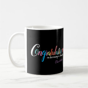 Caneca De Café Presente de parabéns de graduação de professores
