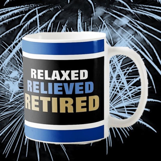 Caneca De Café Presente de Parabéns de Reforma (Criador carregado)