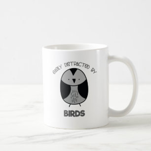 Caneca De Café Presente de Pássaro para Observadores de Pássaros 