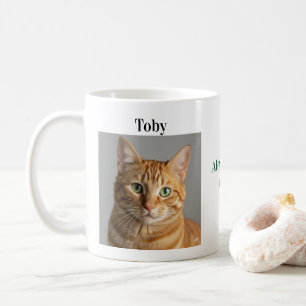 Caneca De Café Presente de personalização fácil para amantes de a