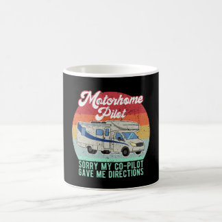 Caneca De Café Presente de Piloto de Motohome Engraçado