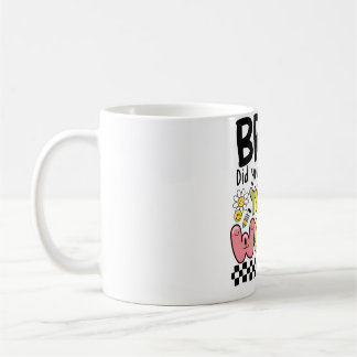 Caneca De Café Presente de Professor | Bruh Seu Trabalho