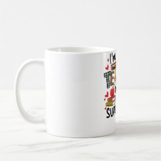 Caneca De Café Presente de Professor | Eu Sou Um Professor