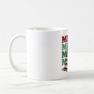 Caneca De Café Presente de Professor   Livros de Natal para Profe