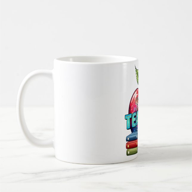 Caneca De Café Presente de Professor | Professor Abencoado (Esquerda)