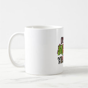 Caneca De Café Presente de Professor Um Professor Alegre