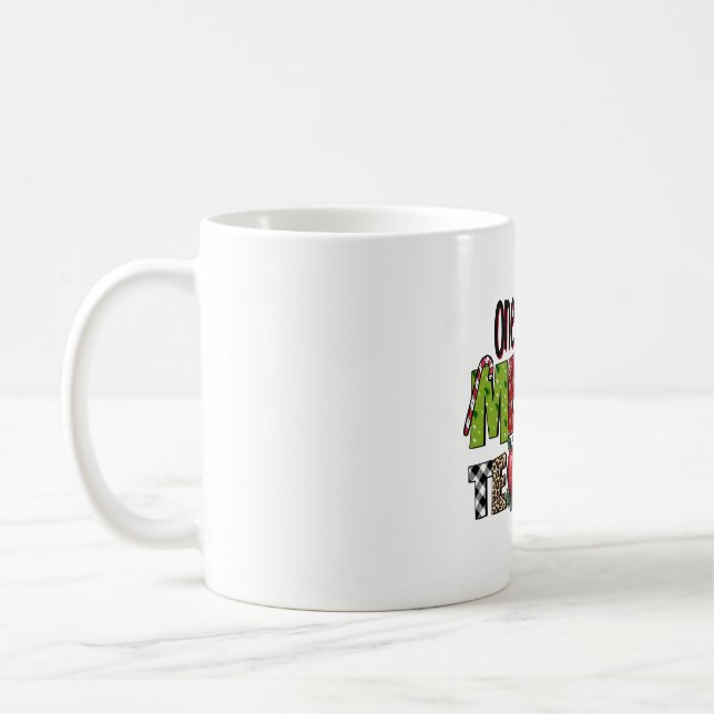 Caneca De Café Presente de Professor | Um Professor Alegre (Esquerda)
