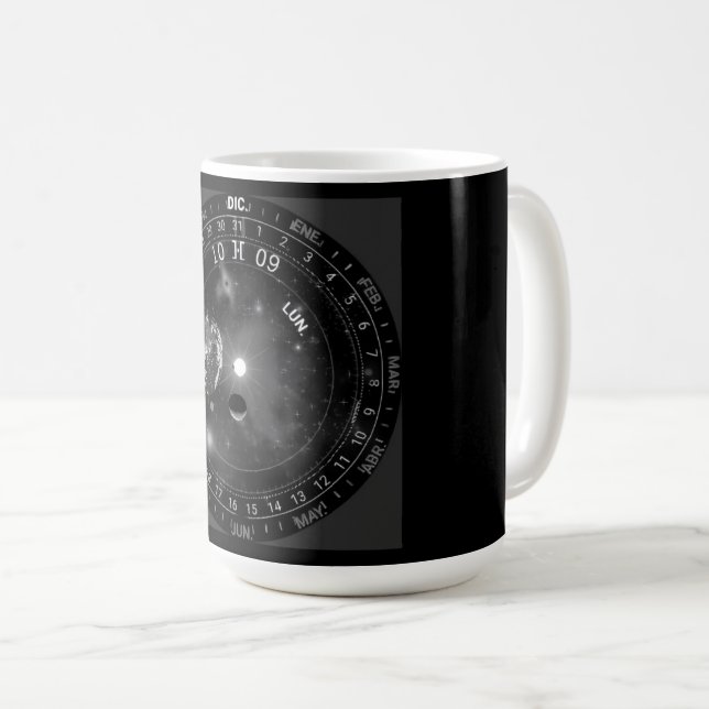 Caneca De Café Presente de Promoção de Novo Emprego para Técnicos (Frente Esquerda)