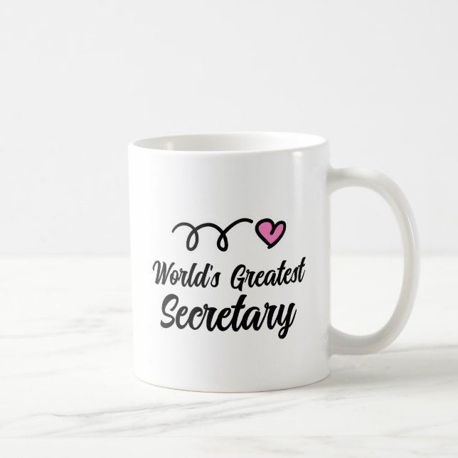 Caneca de café presente de Secretária Mais Incível (Direita)