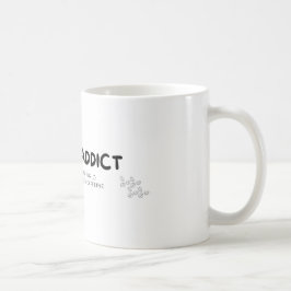 Caneca De Café Presente de Sobrecarga de Café Mug _Caffeine