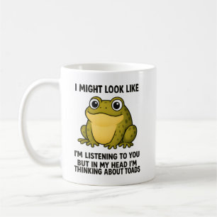 Caneca De Café Presente de Sobrevivência em Reuniões com Humor de