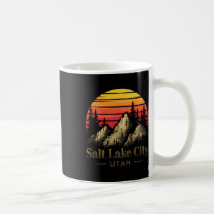 Caneca De Café Presente de Souvenir de Caminhada na Montanha da C