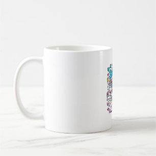 Caneca De Café Presente de Suor de Unicórnio Agora Brilhe Depois
