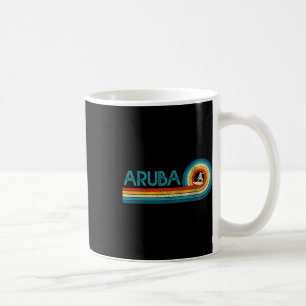 Caneca De Café Presente de Surf Surfista Praia Vintage Aru