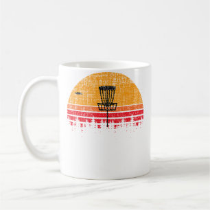 Caneca De Café Presente de Tee de Golfe de Disco Frolf Frisbee Vi
