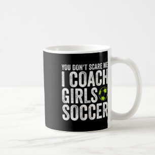 Caneca De Café Presente de Treinadores Você Não Me Assusta Eu Tre