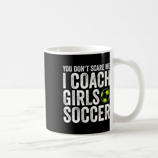 Caneca De Café Presente de Treinadores Você Não Me Assusta Eu Tre (Direita)
