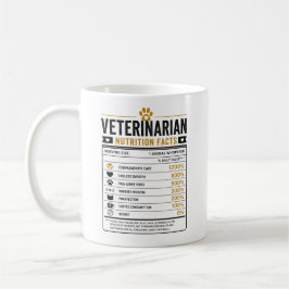 Caneca De Café Presente de Veterinário para Estudante de Técnico 