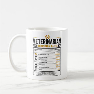 Caneca De Café Presente de Veterinário para Estudante de Técnico 