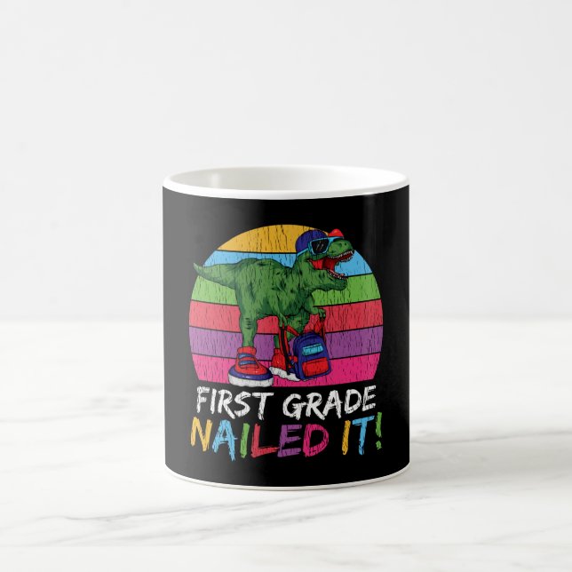 Caneca De Café Presente de Volta às Aulas para o Primeiro Ano T R (Centro)