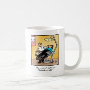 Caneca De Café Presente Dentista Humor Mug